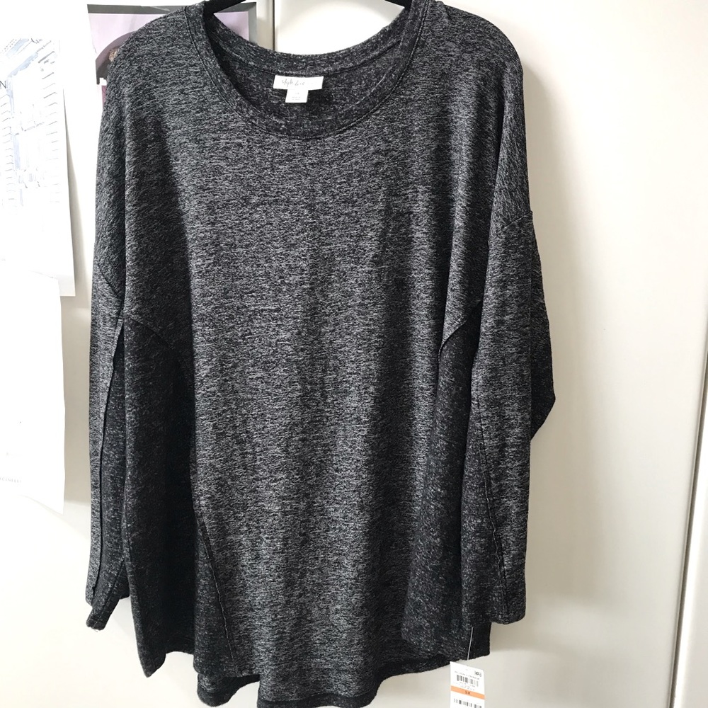 Black shirt